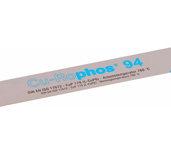 Припой меднофосфористый Cu-Rophos 94 (1 кг; 2x2x500 мм) FELDER 330120501
