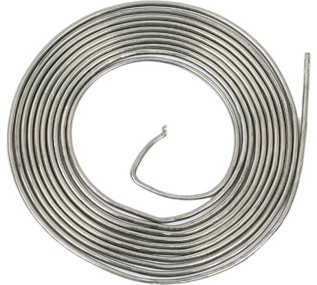 Припой для пайки с канифолью PLPR02 ПОС61 (0.8 мм; спираль 1 м) ЭРА Б0052556