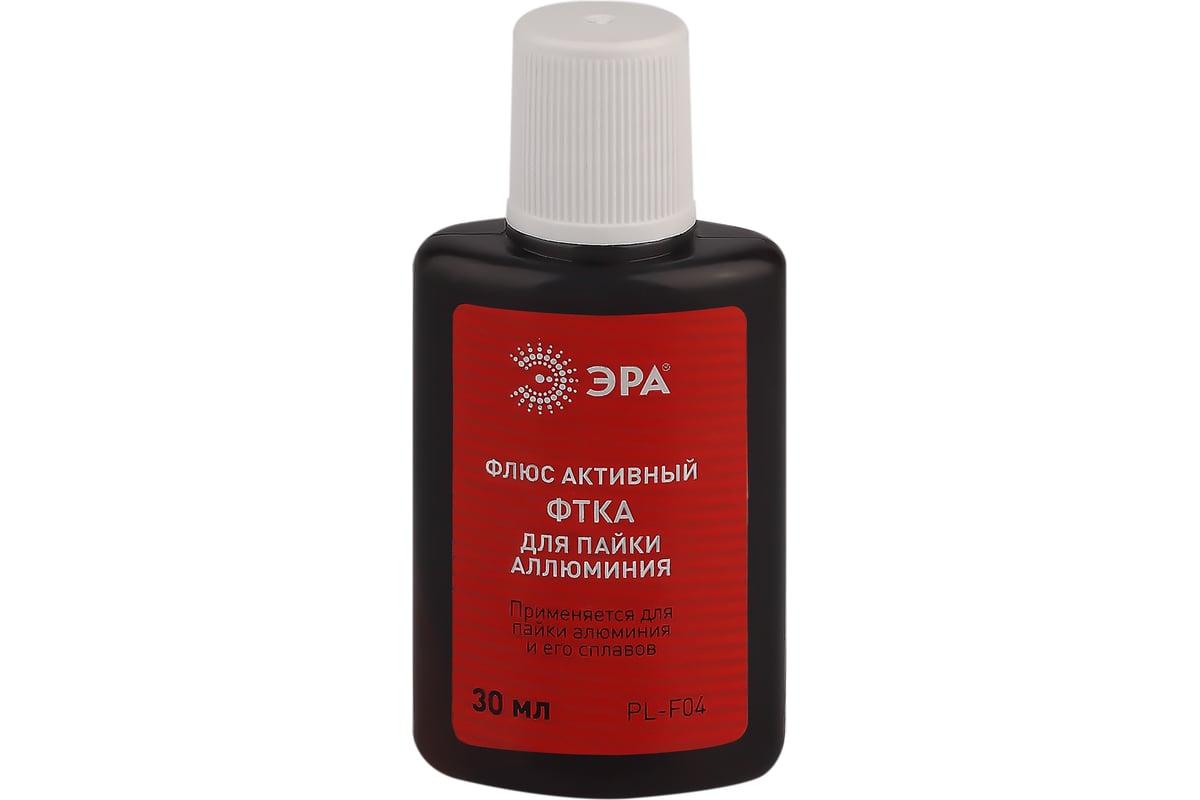 Флюс активный ФТКА PLF04 30 мл для пайки алюминия ЭРА Б0052566 ...