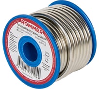 Припой бессвинцовый ROMMER Sn97Cu3 D3.0 250 г RWT-008-000001 PEE9H4F30580LI