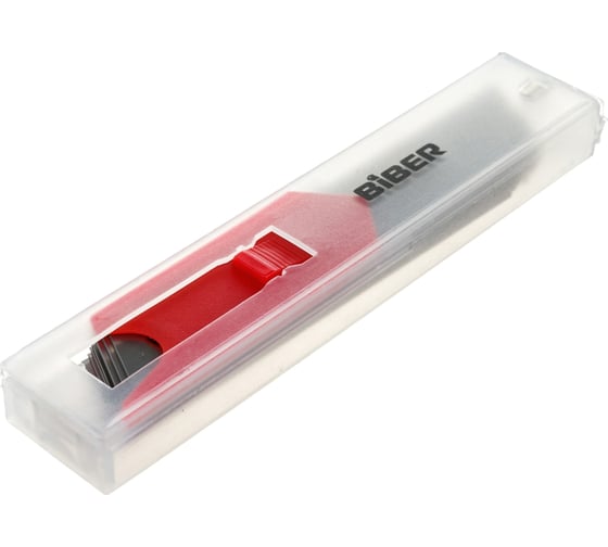 Лезвия запасные Профи SK5 (10 шт; 18 мм) Biber 50318 тов-205737