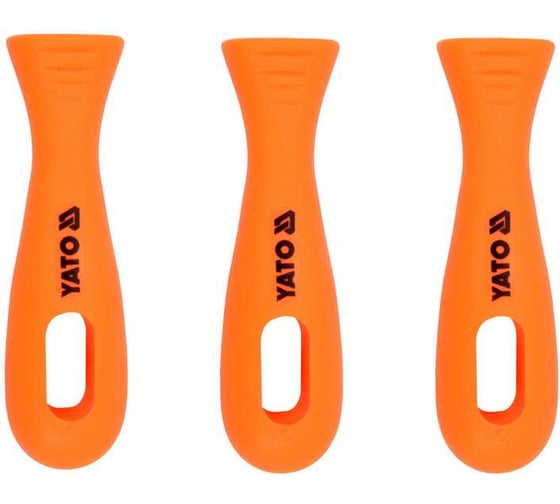 Рукоятка YATO для круглого напильника 4.5мм, 3 штуки YT-85061Y 1