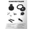 Ремкомплект к трещотке Forcekraft 8026500MPB, 3/4 FK-8026500MPB-P(27124) 3