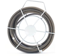 Комплект прочистных спиралей REDLI диаметром 16мм х 2.3м, общая длина 20 метров (спирали, барабан, насадки, перчатки) антикоррозионная обработка R771605x