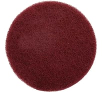 Шлифовальный войлок Vitatools скотч брайт, 150мм, 1штука, красный, P400 SB-150-Red