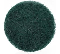 Шлифовальный войлок Vitatools скотч брайт, 150мм, 1 штука, зеленый, P180 SB-150-Green