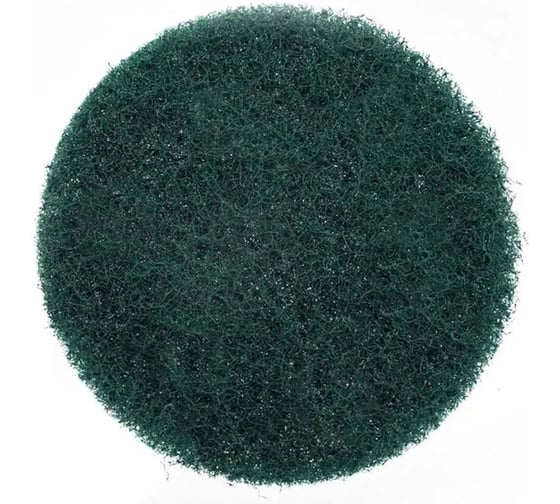 Шлифовальный войлок Vitatools скотч брайт, 150мм, 1 штука, зеленый, P180 SB-150-Green