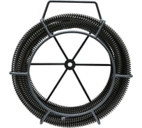 Комплект прочистных спиралей VOLL СТАНДАРТ диаметром 22 мм*4,5 м - 5 шт., на барабане 7.72205