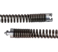 Комплект прочистных спиралей VOLL СТАНДАРТ диаметром 16 мм*2,3 м - 5 шт., на барабане 7.71605