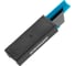 Лезвия GROSS 19 мм, SK2 Black, трапециевидные, выдвижной пластиковый пенал, 10 шт 79377 7