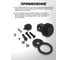 Ремкомплект к трещотке Forcekraft 8028600MPB, 1 FK-8028600MPB-P(61741) 4