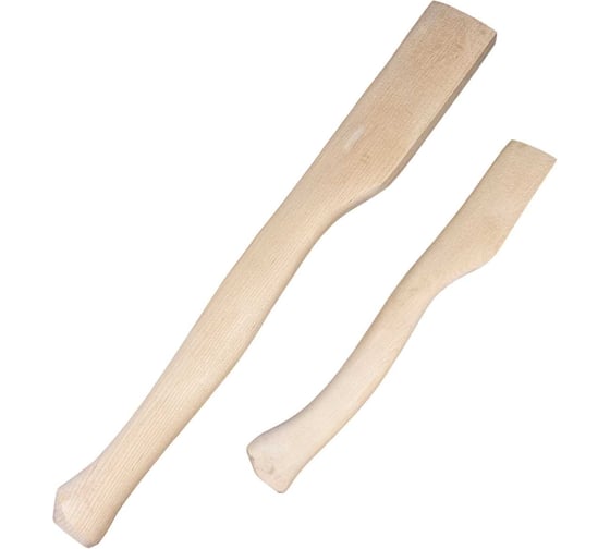 Набор топорищ KRAFTAIR для топора А0 410 мм и для треугольного колуна 610 мм из отборной березы топорище А0 410 мм + топорище колун треуг 610 мм