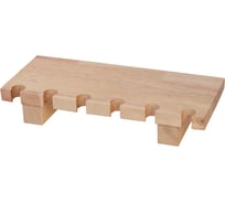 Полка с пазами Сорокин 300мм 35.386