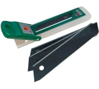 Лезвия для ножа WYNNS 10шт (18х0.6х100мм) черные W0178B/ Tools 00-00013982