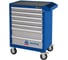 Набор инструментов МАСТАК 343 предмета, СПЕЦИАЛИСТ 343, в синей тележке 52-07343B 7