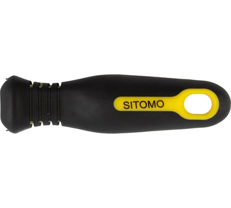 Ручка для напильника Sitomo 100 пластик, для трехгранного напильника SIT 1139382
