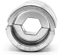 Матрица ЮМП ЭЛЕКТРО для ТМЛ наконечников R-типа 95 мм² для гидравлических прессов 120 кН, шестигранник elc12-R-95