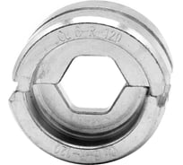 Матрица ЮМП ЭЛЕКТРО для ТМЛ наконечников R-типа 120 мм² для гидравлических прессов 60 кН, шестигранник elc6-R-120