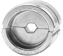 Матрица ЮМП ЭЛЕКТРО для ТМЛ наконечников DIN-типа 25 мм² для гидравлических прессов 120 кН, шестигранник elc12-D-25