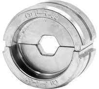 Матрица ЮМП ЭЛЕКТРО для ТМЛ наконечников R-типа 35 мм² для гидравлических прессов 60 кН, шестигранник elc6-R-35