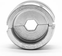 Матрица ЮМП ЭЛЕКТРО для ТМЛ наконечников DIN-типа 35 мм² для гидравлических прессов 60 кН, шестигранник elc6-D-35