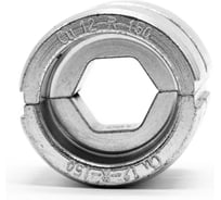 Матрица ЮМП ЭЛЕКТРО для ТМЛ наконечников R-типа 150 мм² для гидравлических прессов 120 кН, шестигранник elc12-R-150