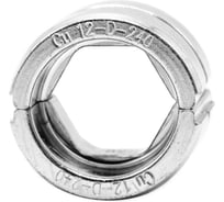 Матрица ЮМП ЭЛЕКТРО для ТМЛ наконечников DIN-типа 240 мм² для гидравлических прессов 120 кН, шестигранник elc12-D-240