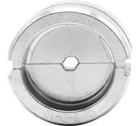 Матрица ЮМП ЭЛЕКТРО для ТМЛ наконечников DIN-типа 10 мм² для гидравлических прессов 60 кН, шестигранник elc6-D-10