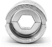 Матрица ЮМП ЭЛЕКТРО для ТМЛ наконечников DIN-типа 95 мм² для гидравлических прессов 120 кН, шестигранник elc12-D-95