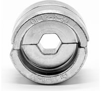 Матрица ЮМП ЭЛЕКТРО для ТМЛ наконечников R-типа 50 мм² для гидравлических прессов 120 кН, шестигранник elc12-R-50