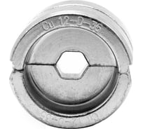 Матрица ЮМП ЭЛЕКТРО для ТМЛ наконечников DIN-типа 35 мм² для гидравлических прессов 120 кН, шестигранник elc12-D-35