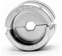 Матрица ЮМП ЭЛЕКТРО для ТМЛ наконечников R-типа 25 мм² для гидравлических прессов 60 кН, шестигранник elc6-R-25