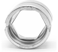 Матрица ЮМП ЭЛЕКТРО для ТМЛ наконечников DIN-типа 300 мм² для гидравлических прессов 120 кН, шестигранник elc12-D-300