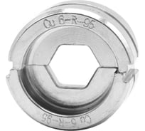 Матрица ЮМП ЭЛЕКТРО для ТМЛ наконечников R-типа 95 мм² для гидравлических прессов 60 кН, шестигранник elc6-R-95