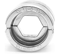 Матрица ЮМП ЭЛЕКТРО для ТМЛ наконечников DIN-типа 150 мм² для гидравлических прессов 120 кН, шестигранник elc12-D-150