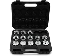 Набор ЮМП ЭЛЕКТРО из 13 матриц для ТМЛ наконечников R-типа сеч. 6-300 мм² для гидравлических прессов 60 кН, шестигранник elc6-R-SET