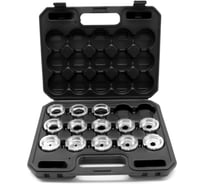 Набор ЮМП ЭЛЕКТРО из 13 матриц для ТМЛ наконечников DIN-типа сеч. 6-300 мм² для гидравлических прессов 60 кН, шестигранник elc6-D-SET