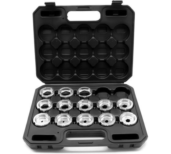 Набор ЮМП ЭЛЕКТРО из 13 матриц для ТМЛ наконечников DIN-типа сеч. 6-300 мм² для гидравлических прессов 60 кН, шестигранник elc6-D-SET 1