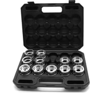 Набор ЮМП ЭЛЕКТРО из 11 матриц для ТМЛ наконечников DIN-типа сеч. 16-300 мм² для гидравлических прессов 120 кН, шестигранник elc12-D-SET