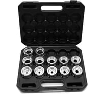 Набор ЮМП ЭЛЕКТРО из 11 матриц для ТМЛ наконечников R-типа сеч. 16-300 мм² для гидравлических прессов 120 кН, шестигранник elc12-R-SET