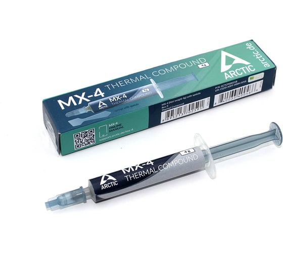 Термопаста Amperin Arctic Cooling MX-4 Thermal Compound 4г. со шпателем 95102
