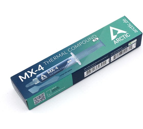 Термопаста Amperin Arctic Cooling MX-4 Thermal Compound 8г. со шпателем 95105