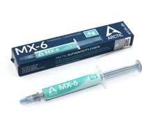 Термопаста Amperin Arctic Cooling MX-6 Thermal Compound 4г. 95114