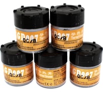 Термопаста Amperin GD007 CN30 30 грамм банка 5 шт 111738