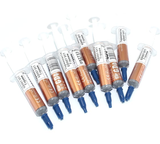 Термопаста Amperin GD007 SY7 7 грамм 10 шт 111746
