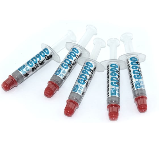 Термопаста Amperin GD900 SSY 1 грамм блистер 5 шт 111766