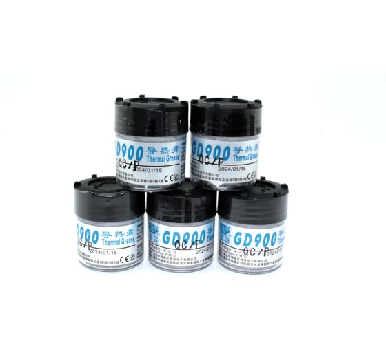Термопаста Amperin GD900 CN30 30 грамм банка 5 шт 111762
