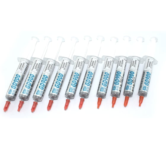 Термопаста Amperin GD900 SY15 15 грамм 10 шт 111772