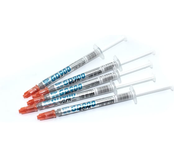 Термопаста Amperin GD900 SY1 1 грамм 5 шт 111769