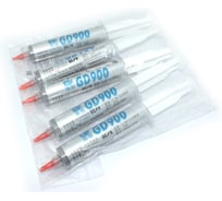 Термопаста Amperin GD900 SY30 30 грамм шприц 5 шт 111775